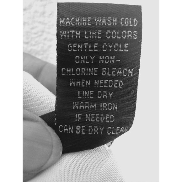 Grace Elements Size S Pleated Pull On Skirt White - Flowy & Fabulous Twirling - Picture 11 of 11